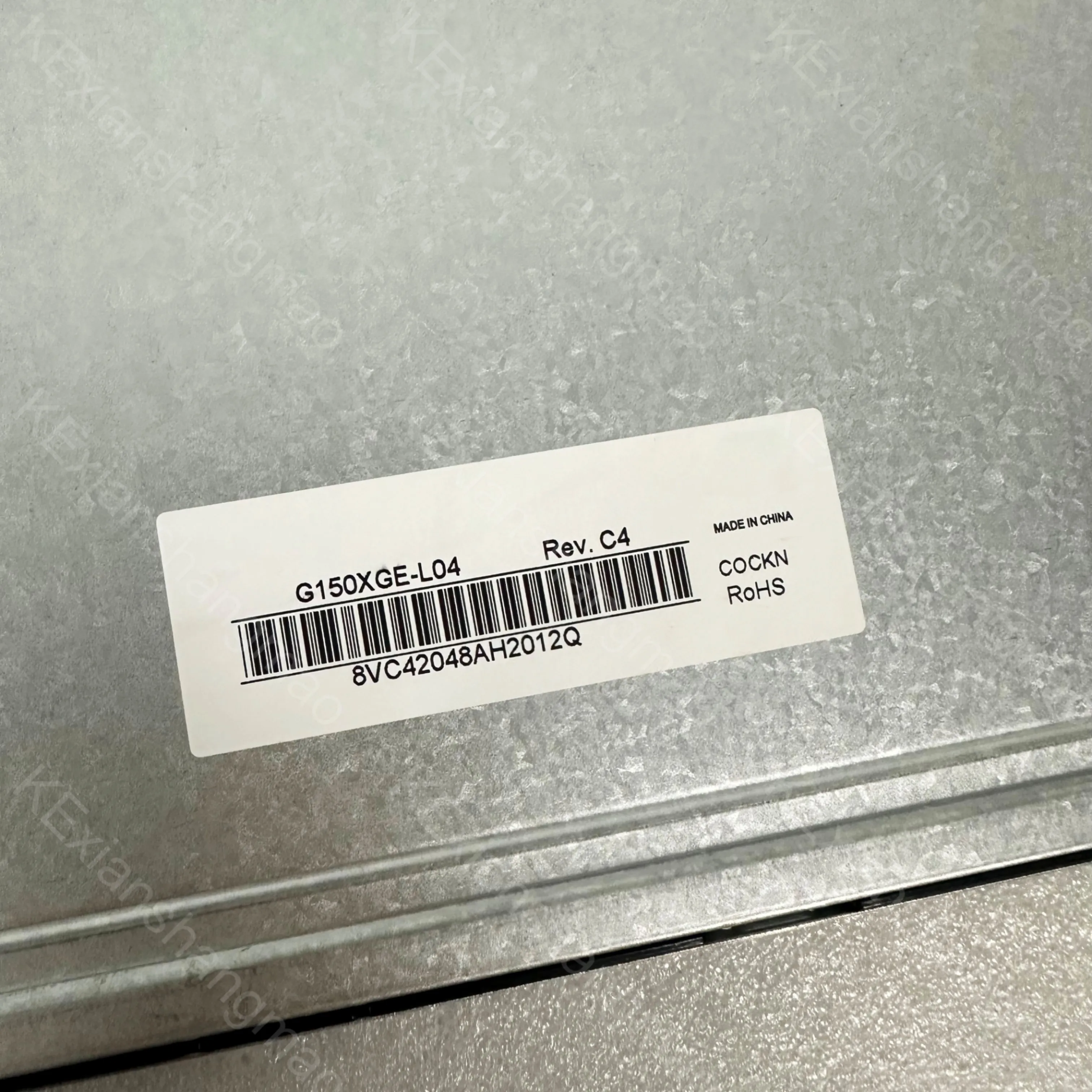 G150XGE-L04 G150XGE-L05 G150XGE-L07 Tela LCD industrial original de 15 polegadas