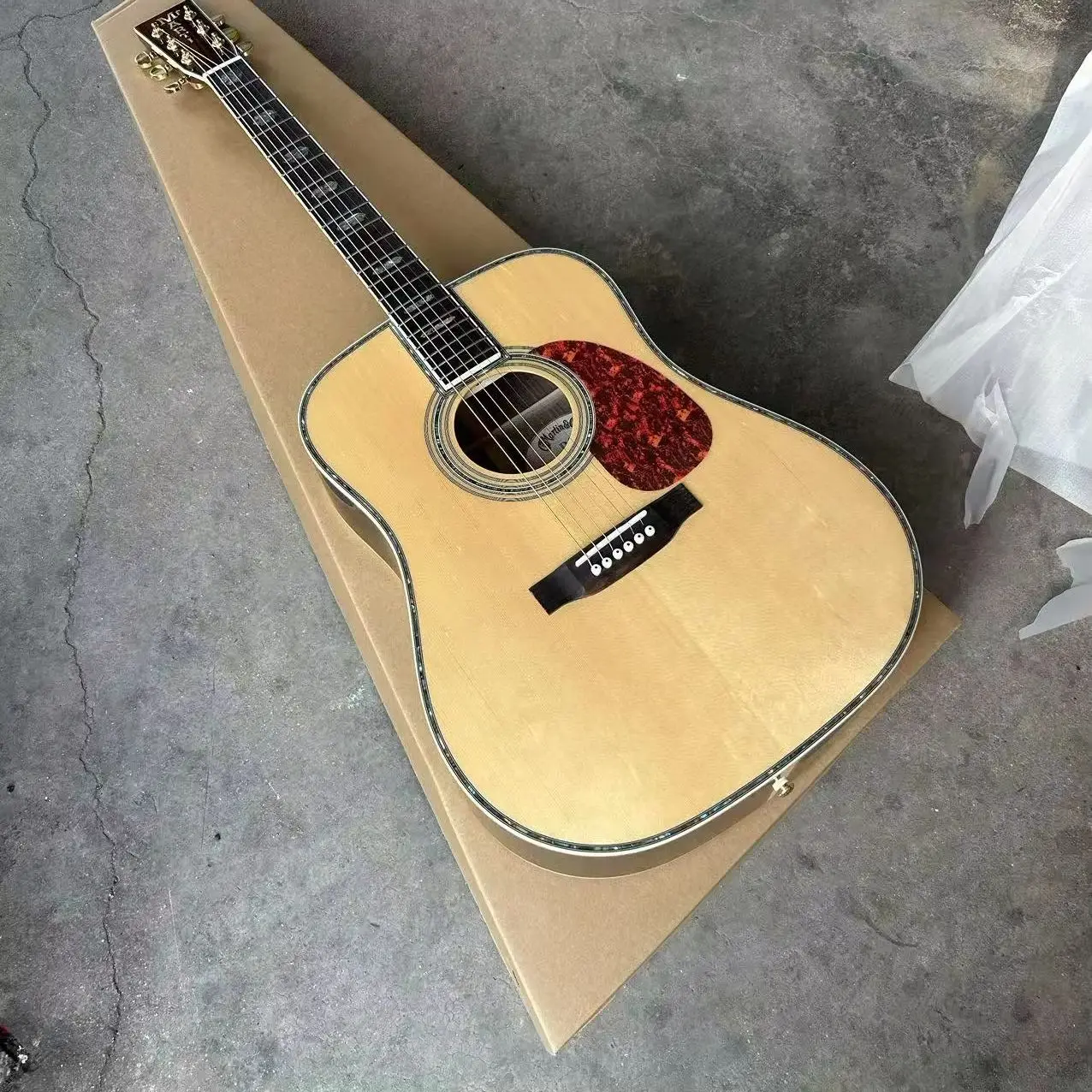 New 41-inch D45 guitar, 6-string acoustic guitar, wholesale and retail