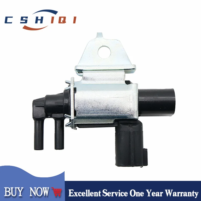 14955-8J10A K5T46673 Carbon EGR Vacuum Solenoid Valve for Nissan VIAS ALTIMA FRONTIER MAXIMA MURANO PATHFINDER QUEST XTERRA NV 6