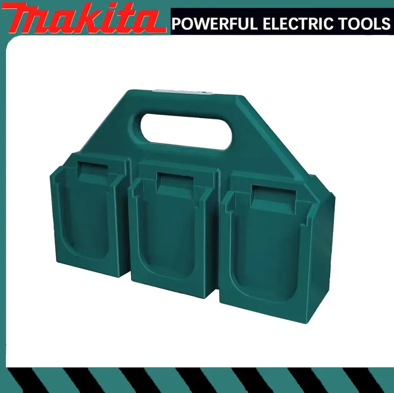 

Держатель для аккумуляторов Makita, 3D-печать, прочный, портативный, 4/6 слотов, ударопрочный, для 18В