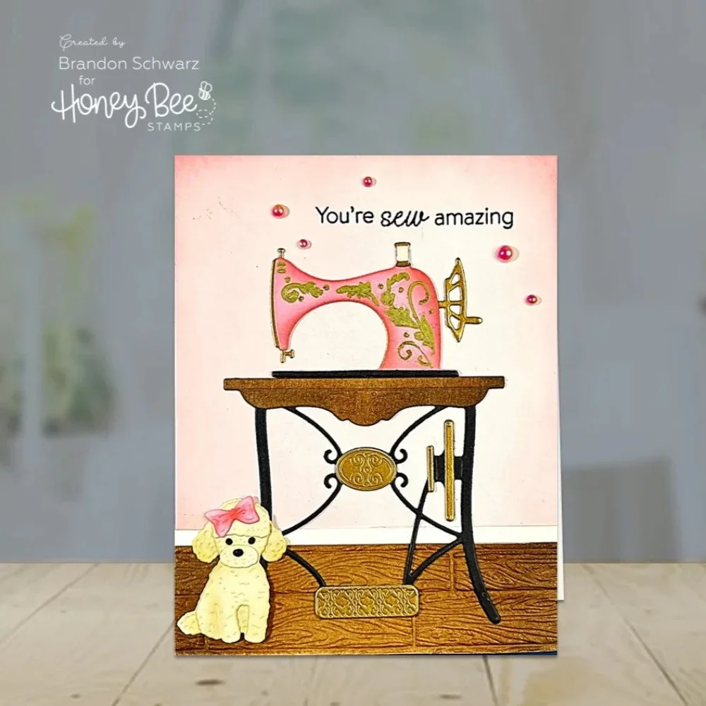 في غرز: نحلة - طوابع العسل 2025 قوالب القطع المعدنية الجديدة DIY بها بنفسك صانع الحرف اليدوية ألبوم الصور قالب اليدوية #2