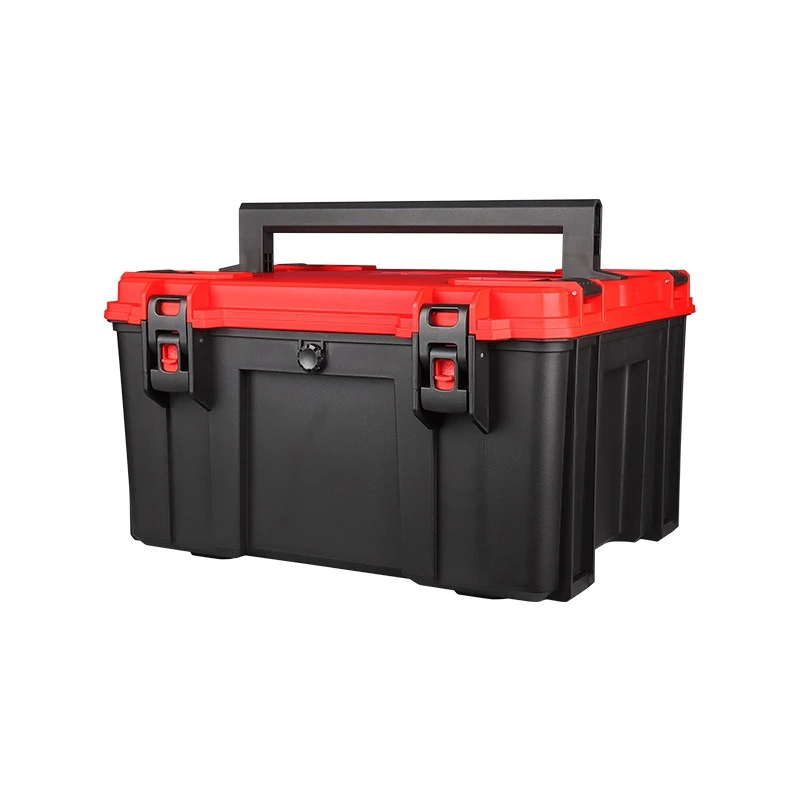 

Tie rod hardware toolbox superimposed combined large maintenance electric drill storage box