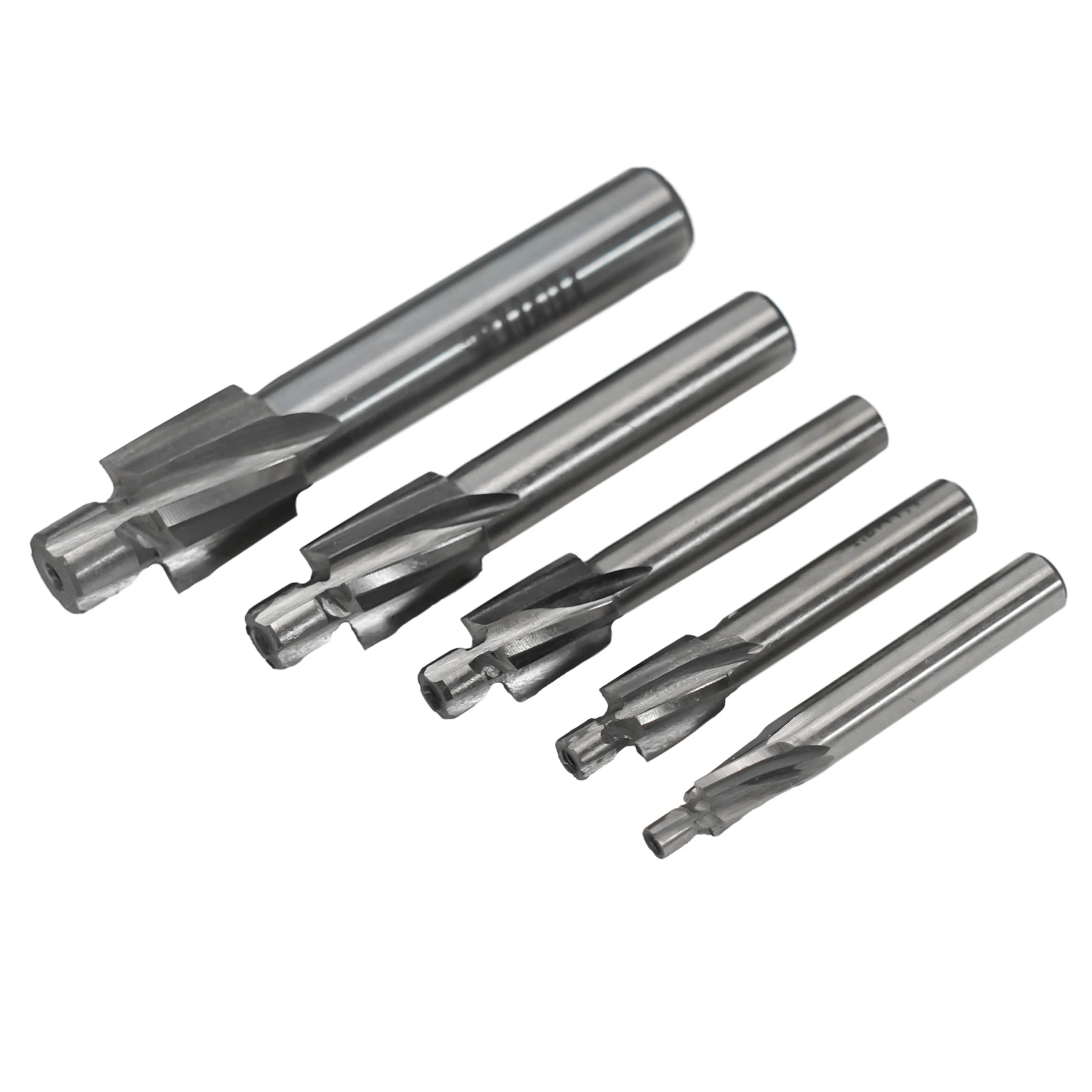 5pcs Milling Cutter HSS Counterbore End Mill M3-M8 Slotting Tool Countersink End Mills CNC Router Bit Milling Tool