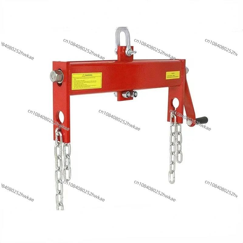 4000LBS 2000KG Balance Frame for Automobile Load Leveler Engine Hanger Balancing Support Stand Motor Tool Tire Repair Tool