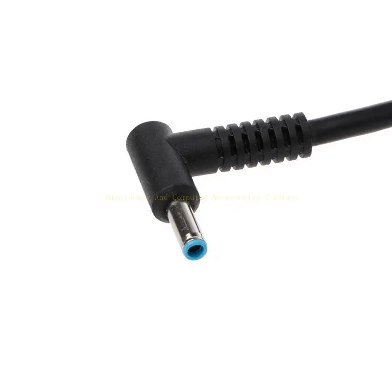 for DC Tip 4.5x3.0 Power Plug Socket Connector with Cord Cable for dell for HP L