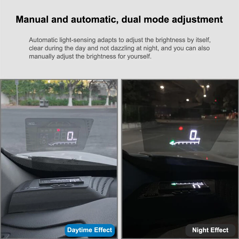 Voor Chevrolet Equinox 2017-2024 Auto Auto Elektronische Accessoires Head Up Display HUD Voorruit Projector Veilig Rijden Scherm