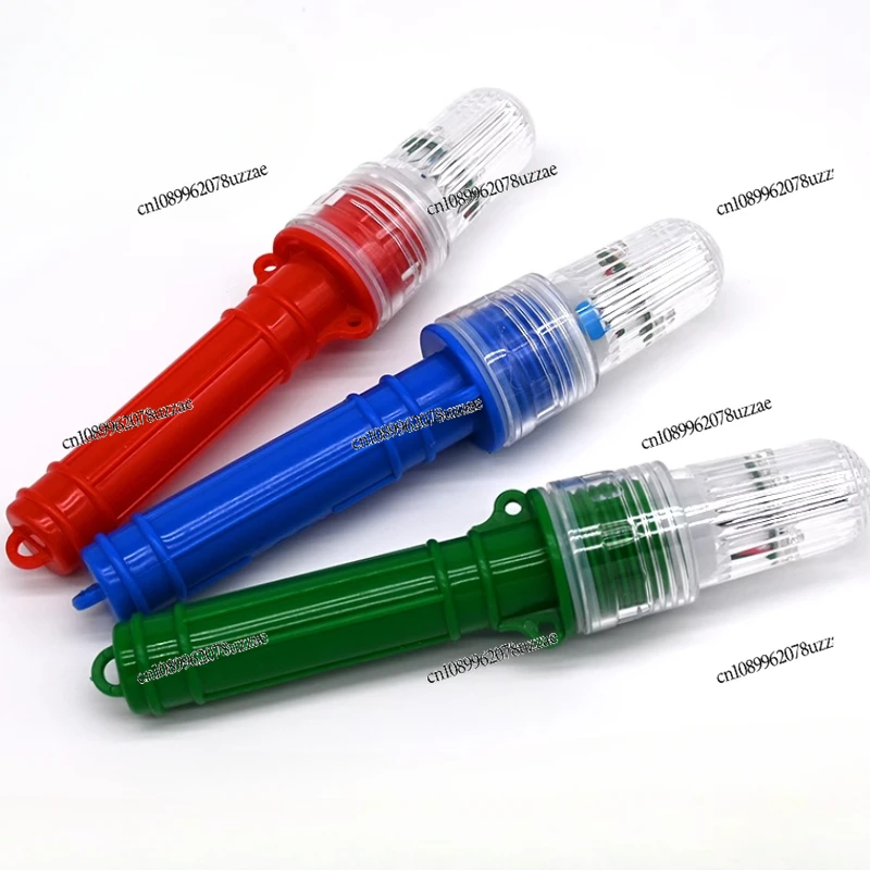 Network Standard Light No. 5 Battery Buoy Strobe Signal  Control LED Fishing Net Two-color Marine