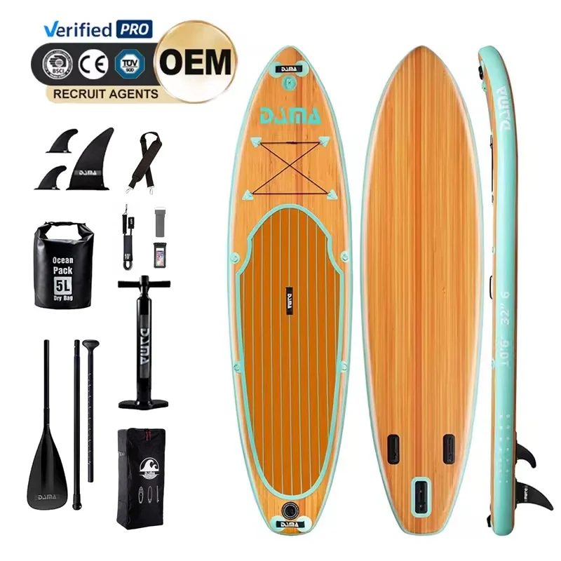 DAMA dropshipping sup boards and paddles inflatable sup paddle board stand up paddle board sup surfboard