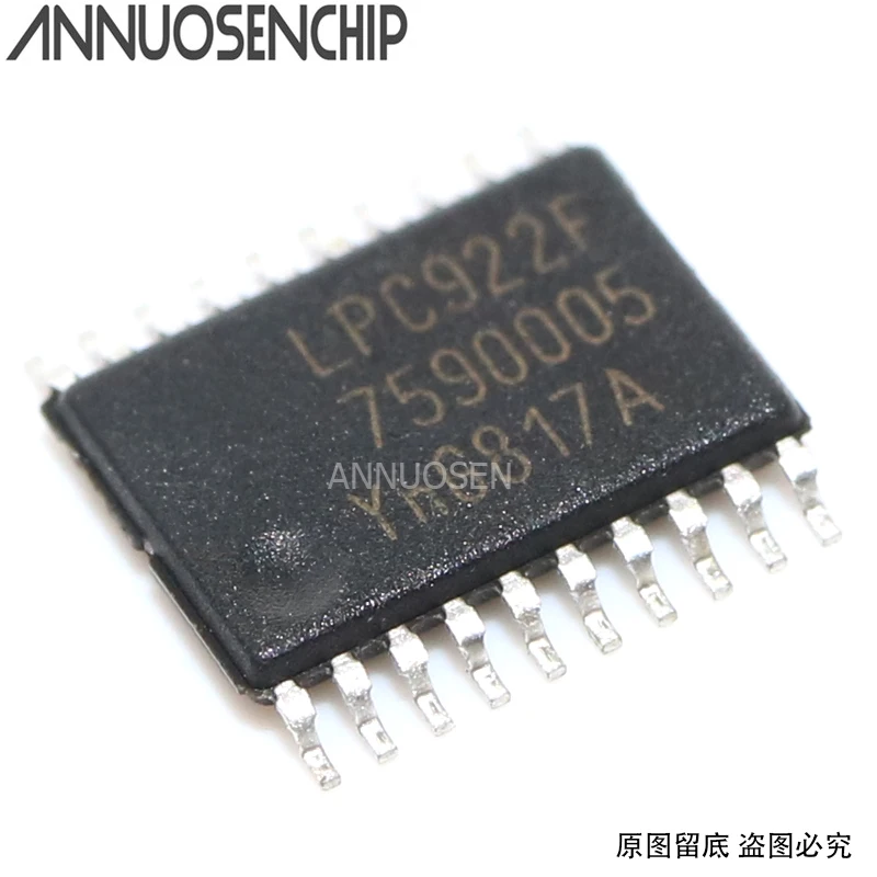 40PCS New and Original P89LPC922  LPC922 LPC922F TSSOP-20 P89LPC922FDH