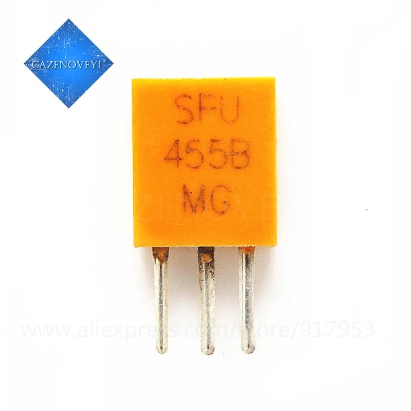 10pcs/lot 455E 455KHz 455K CERAMIC Crystal Oscillator DIP-2 DIP-3 In Stock