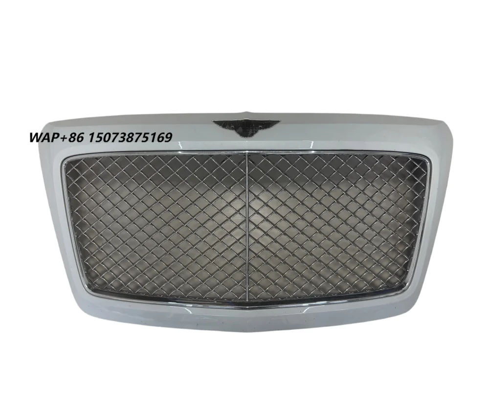 High-quality Bentayga Front Radiator air Intake Grille, Middle Chrome Grille, Front Frame Decorative Frame