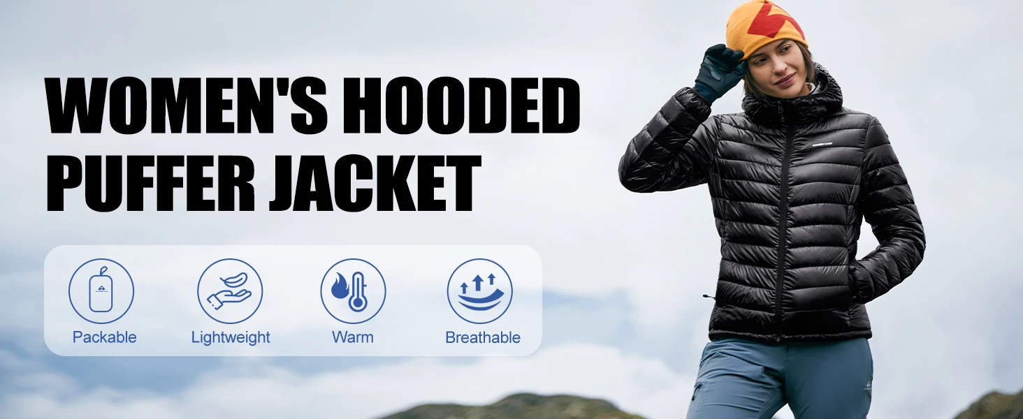 womens puffer jacket