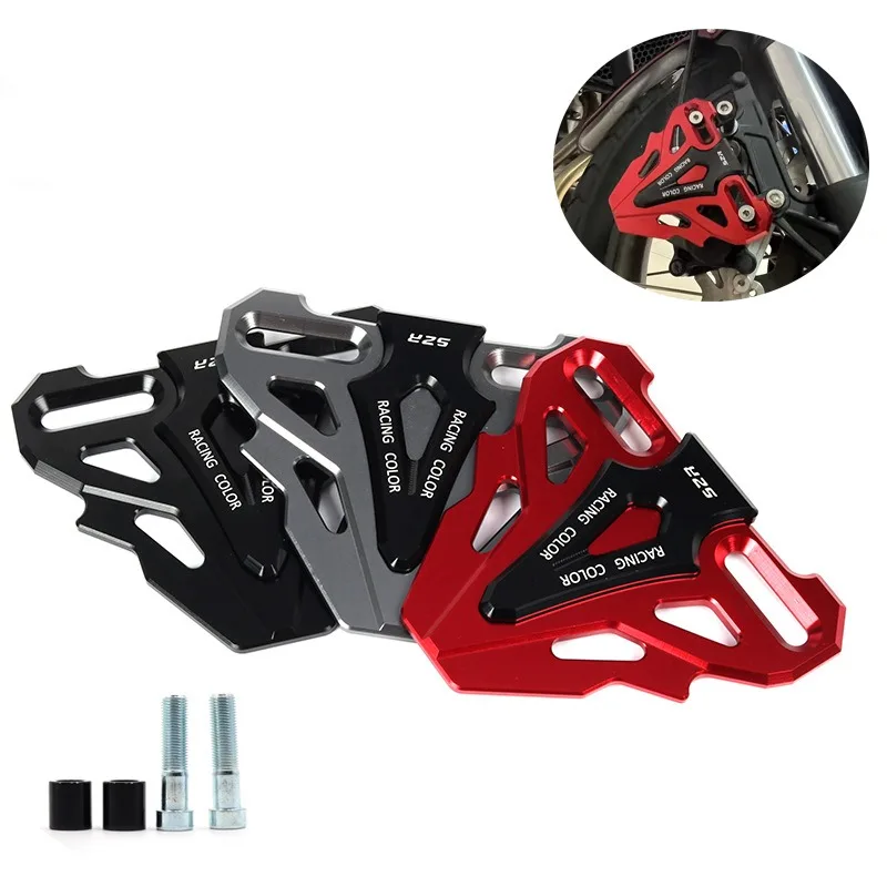 

Universal Motorcycle Front Brake Caliper Protector Cover For PCX150 PCX160 NSS350 Modified Accessories