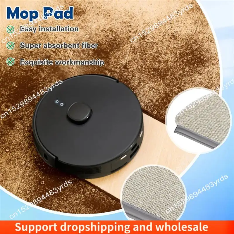 

AA86 For Airrobo T20 Robot Vacuum Cleaner Main Side Brush Hepa Filter Mop Cloth Dust Bags Replacement Accessories