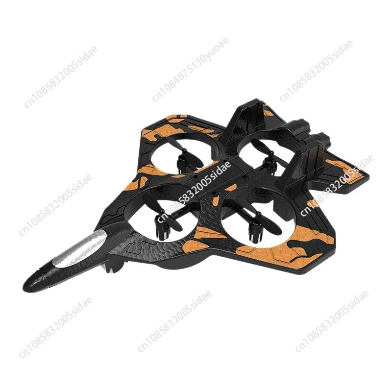 New Remote Control Airplane Fixed Wing Stunt Foam Airplane with Colorful Lights Rechargeable Durable Drone