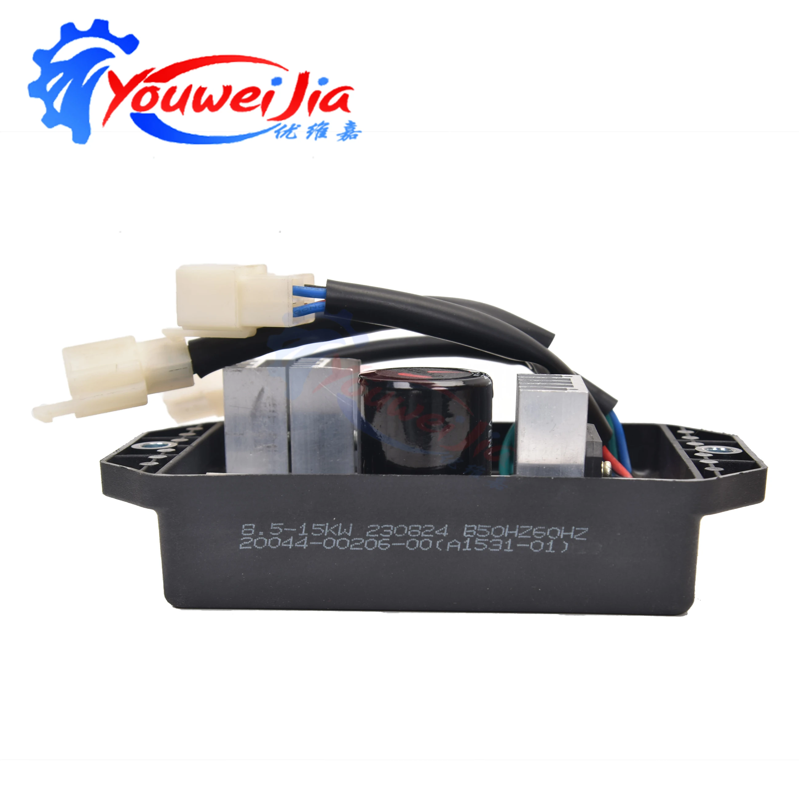 Kit Xeon A1511-01 A1531-01 AVR Generator Stabilizer 8.5-15KW Single-Phase 220V Three-Phase 380V with 8 10 Wire