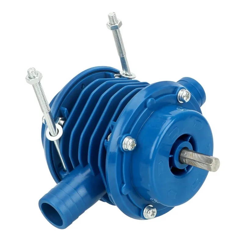 Hand Drill Water Pump, Miniature Self-priming , Self-priming Centrifugal  Household Small Water Pump