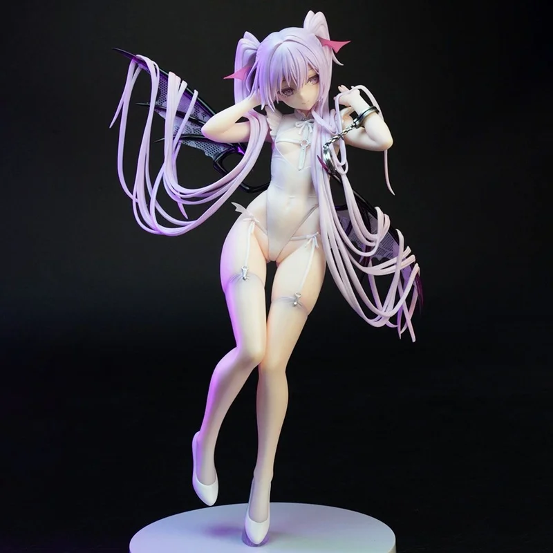 

New Small Devil Ivy Interchangeable Face Handcuffs Anime Figure Collectible Toys Cute Girl Birthday Gift Trendy Plaything