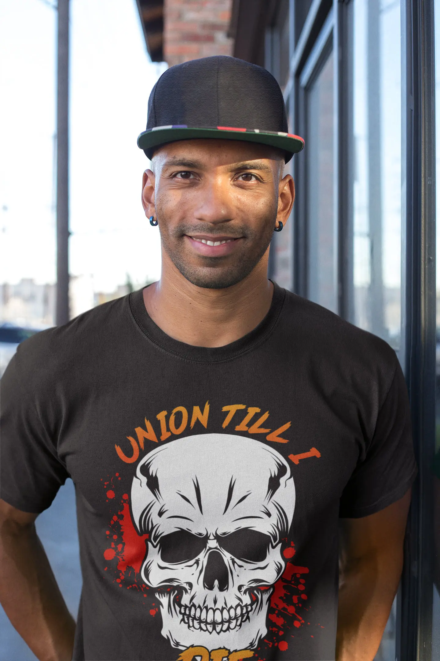 

Union Till I Die T Shirt