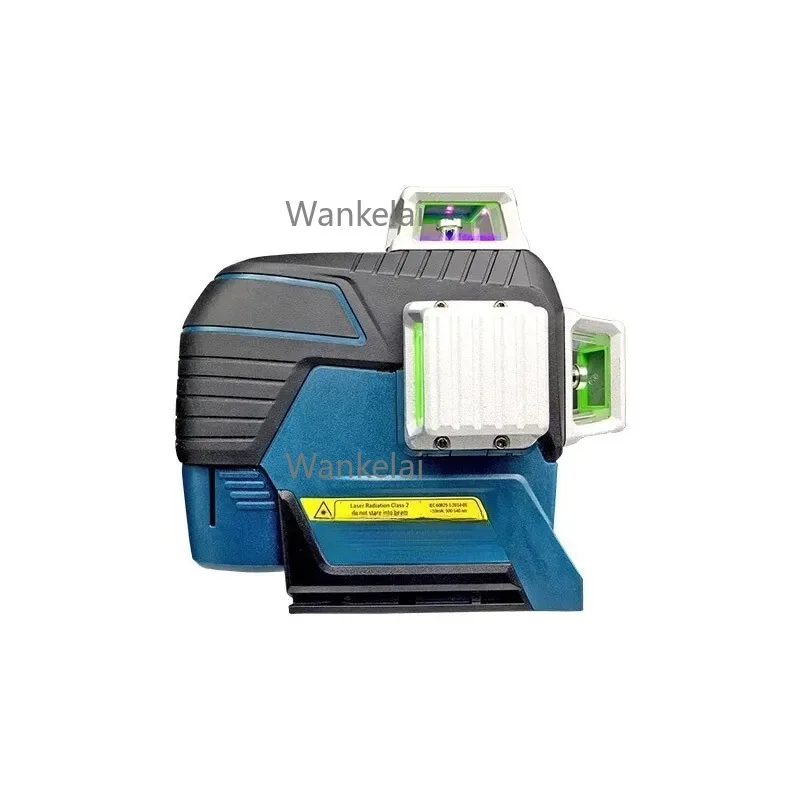 

Green light level 12-line marking meter line projection wall level