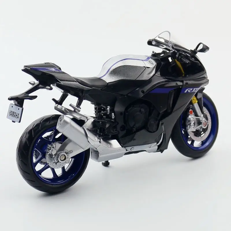 MSZ CCA 1:12 Yamaha YZF-R1 Modello di moto classico Modello di auto in lega Collezione di auto giocattolo Casting Giocattolo Regalo Regalo di Natale  26