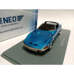 1：43 Scale Opel 1969 Resin Car Model Ornaments