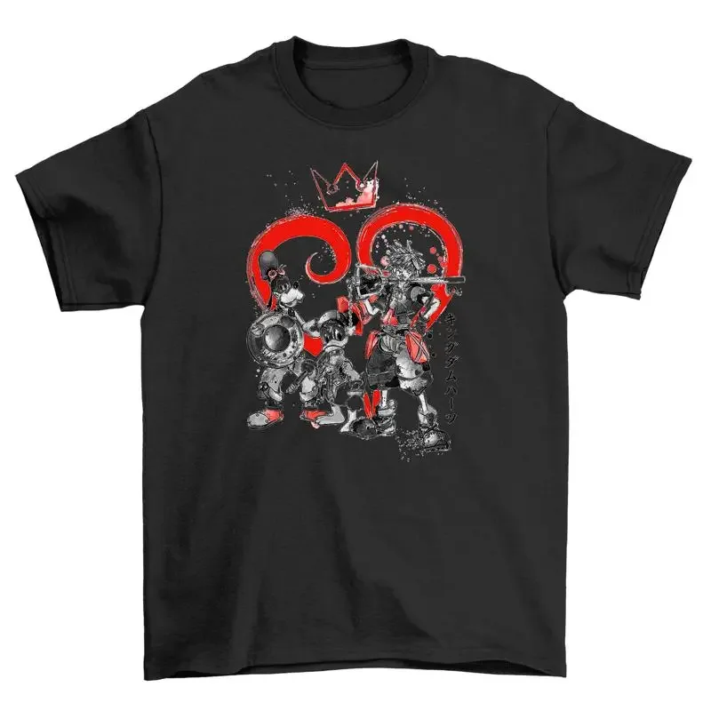 Kingdom Sumi-e t-shirt - Royally Funny! 100% Cotton, Funny Tee with a Royal Touc