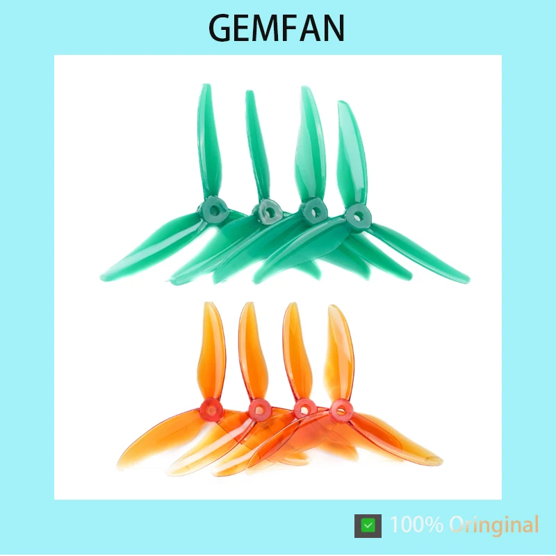 GEMFAN Genuine 5‑Inch 3‑Blade Propeller 51466V2 51499 51377 6030 FPV Freestyle Drone Props