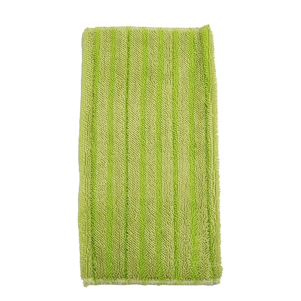 Cloth Microfiber Cloth Green Mop Pads Nice Parts Pet Hair Practical Reusable Top Sale 29*15cm Washable 500 Times