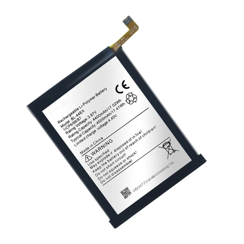 High Quality New Replaceable Battery BL-44EX 3.87V 4500mAh for INFINIX Zero X Zero X Pro X6810 X6811 Mobile Phone view 4