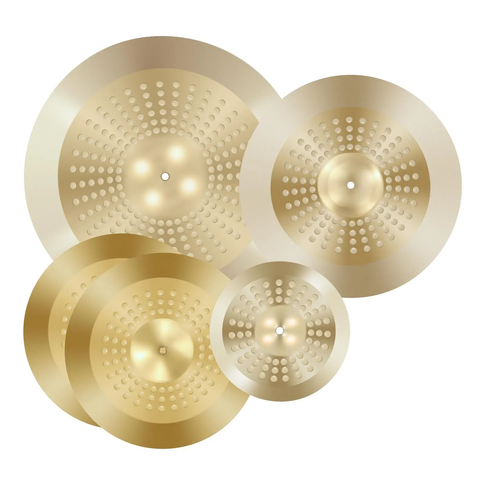 Cymbal Pack, 4 Piec…