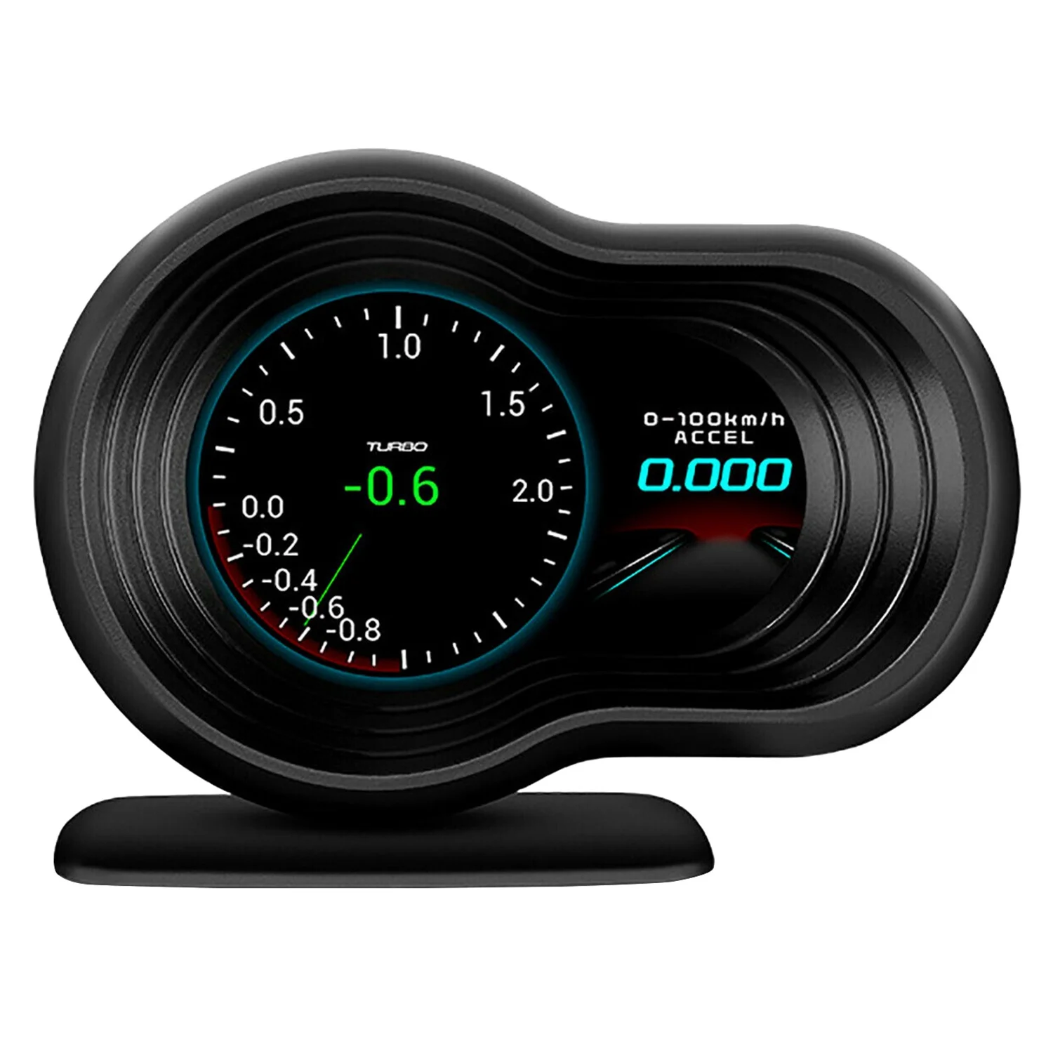 

Car HUD Head Up Display OBD+GPS HD System GPS Speedometer Projection Driving Car Speed