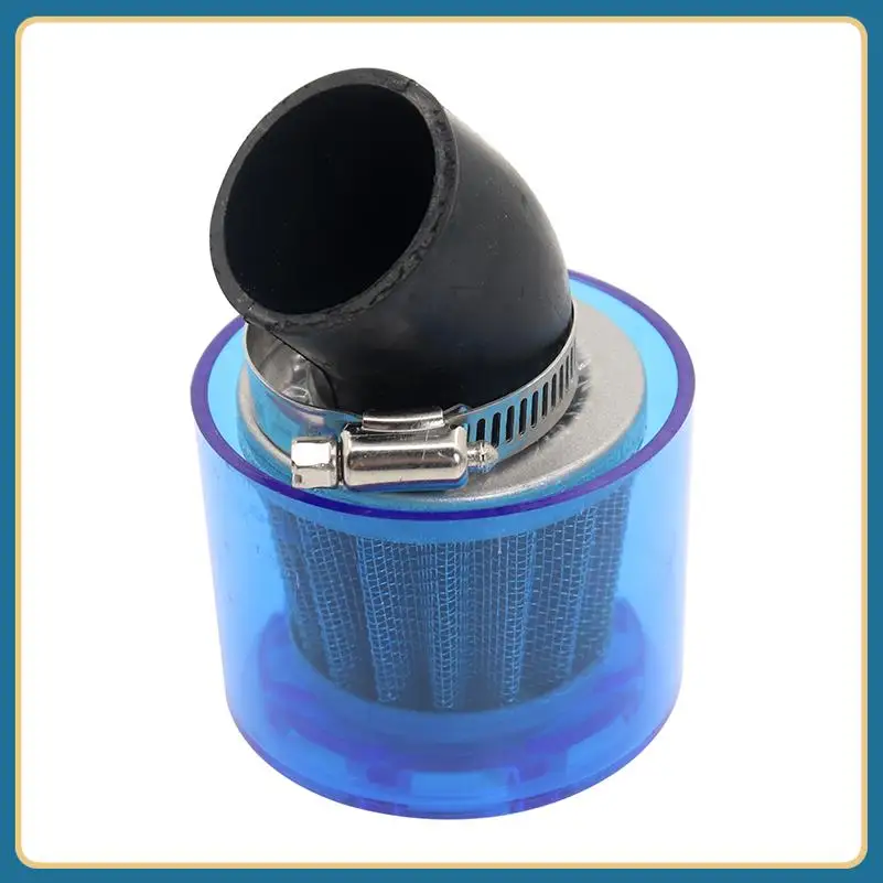 Motorcycle Universal 35mm Splash Proof Air Filter Cleaner For 50cc-250cc Motorbike Pit Dirt Bike Scooter aTV Quad
