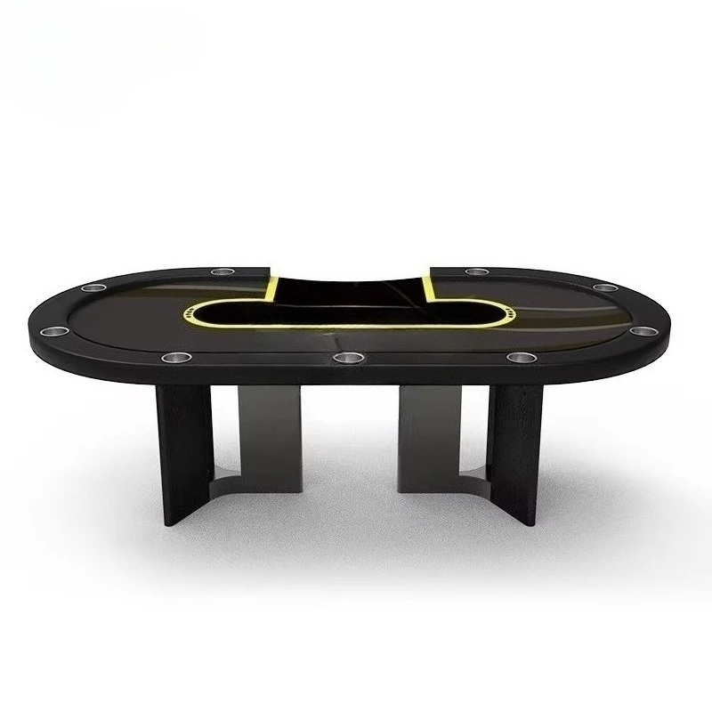 Poker Club Professional Poker Table Casino Texas Gambling Game Table Entertainment Product
