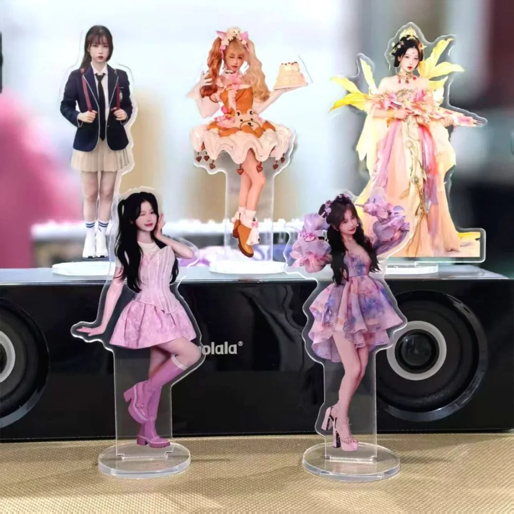 New Yu Shuxin Esther Acrylic Stand High Appearance Desktop Ornament Decoration Tabletop Collectible Commemorative DIY Fan Gift