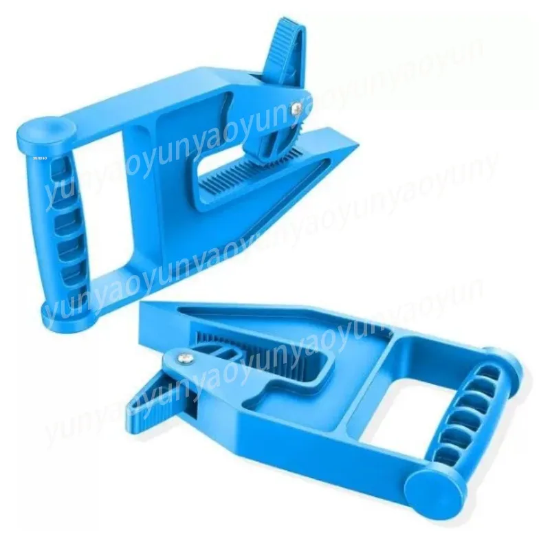 Mat Carrier Tool Non Dirty Hand Lifting Clamp Ergonomic Puller for Carpet Rug Moving