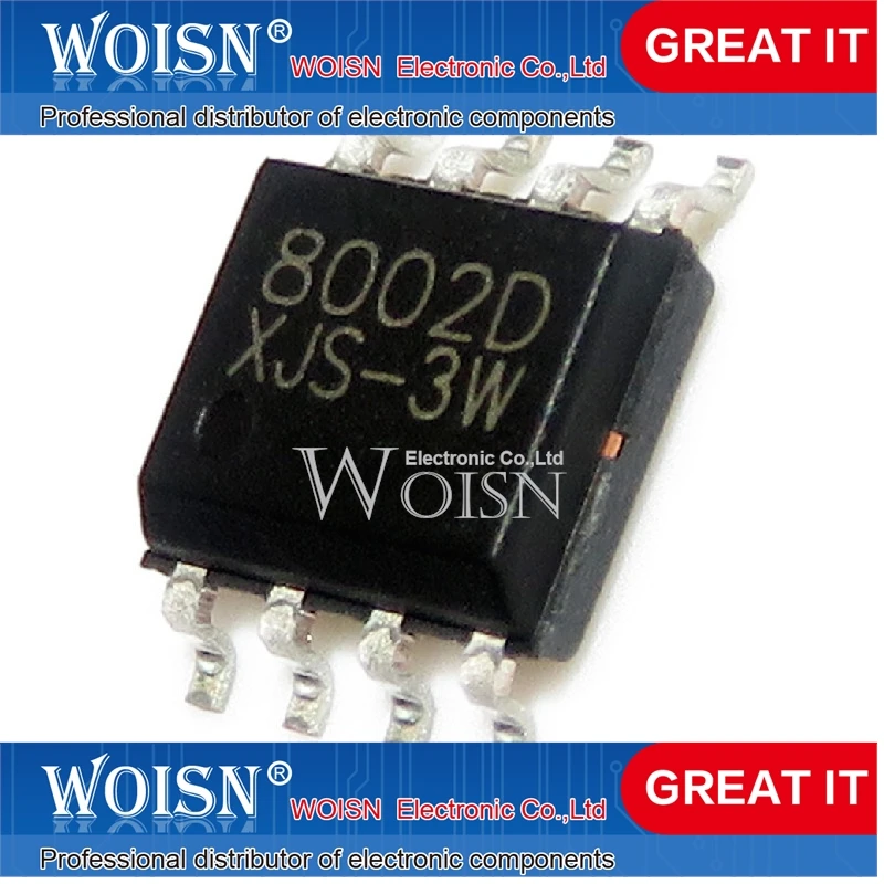 1-5-10pcs TC8002D 8002D Price discounts Spot supply