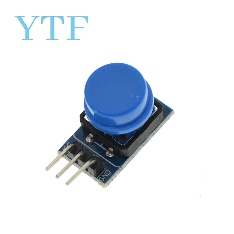 1PCS Backboard Electronic Building Blocks Large Button Module Button Module Five-Color Set For Arduino