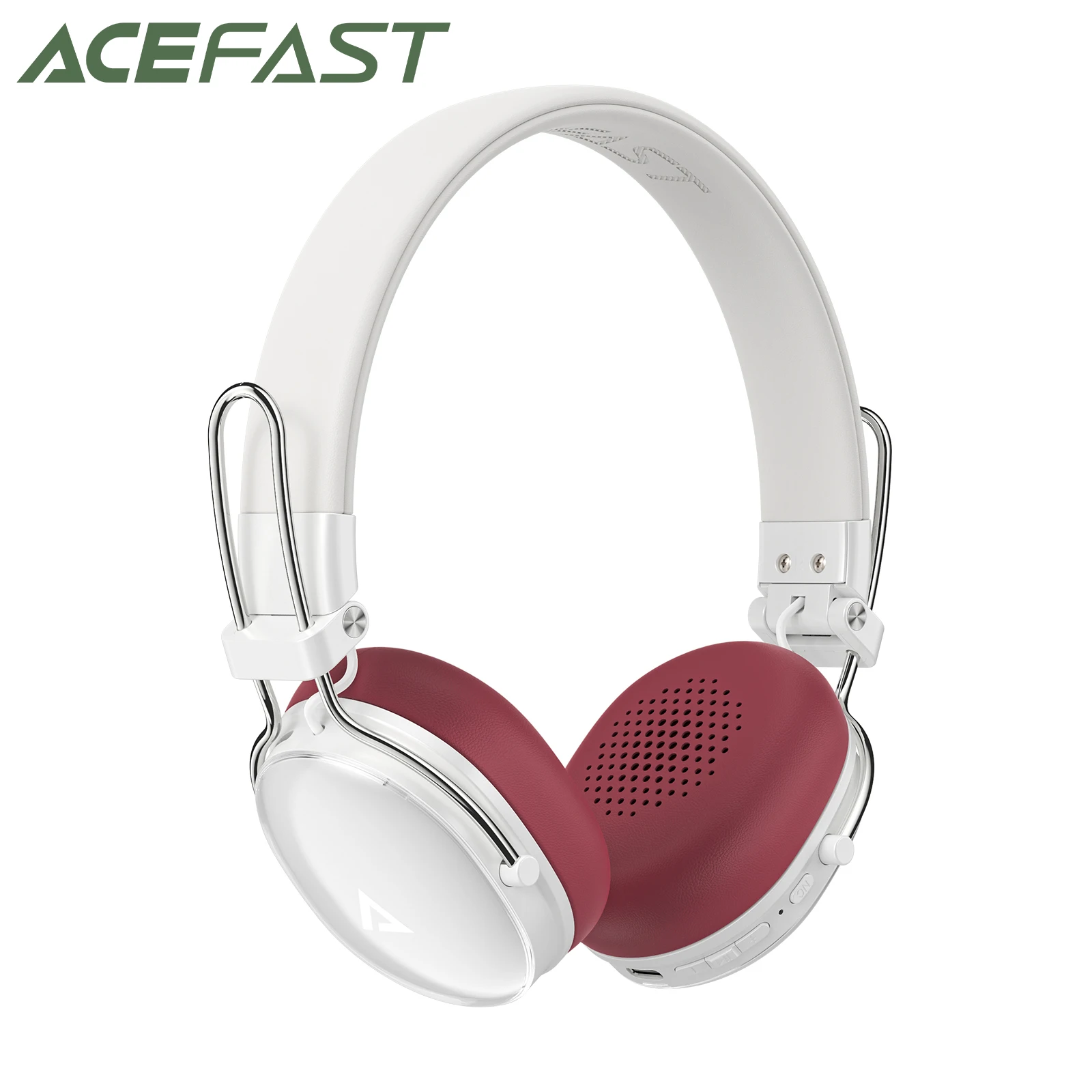 

ACEFAST H7 Hybrid 35dB ANC Noise Reduction Headphone with Colorful Replaceable Earpads 30mm Speaker Wireless HiFi Audio Headset