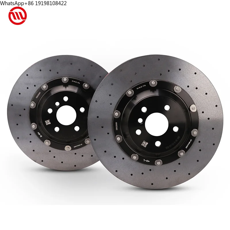 Factory Custom Carbon Ceramic Brake Disc Rotor Brake Kit GT3 Brake Calipers for BMW Z4 M3 M4 M5 M6 M8 X5 X6 X7 F82 F83 G82 G90