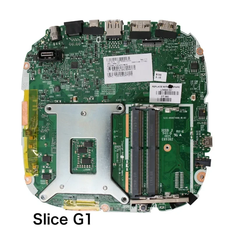 Per la scheda madre HP Elite Slice G1 941780 -001 L04643-001 6050A 2790001   Scheda madre testata al 100% OK Funziona completamente Spedizione gratuita