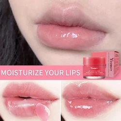 Youbuy Bicolor Lip Mask 20g Exfoliate and Fade Lip Lines Sleep Repair Lipstick Moisturize and Prevent Dryness