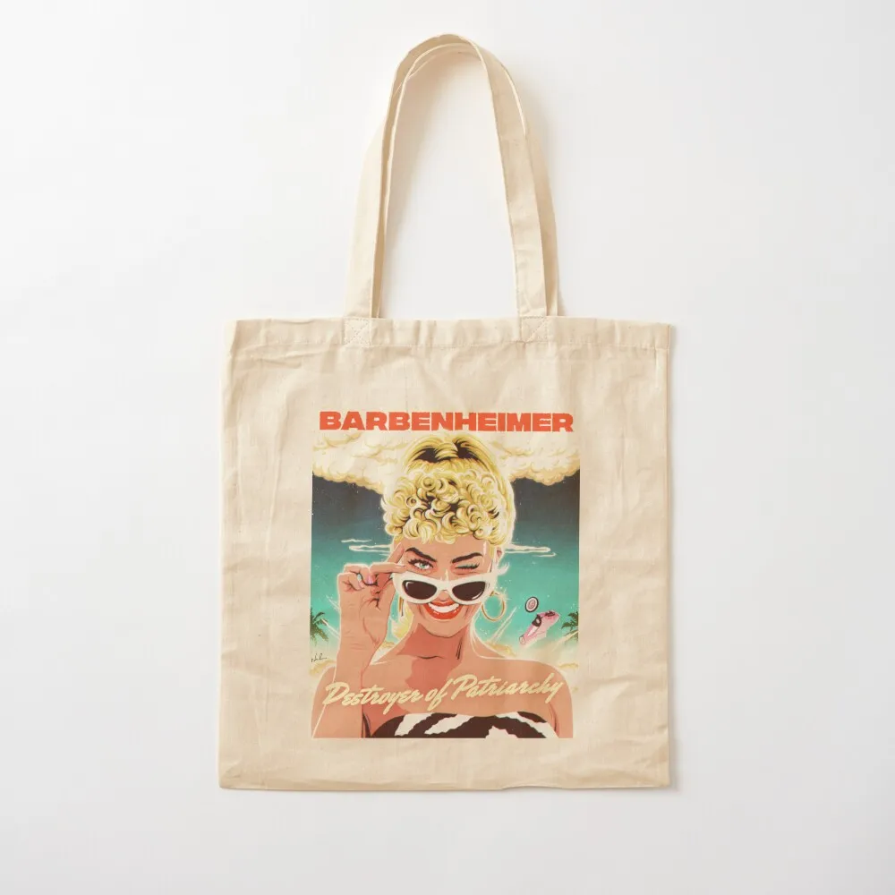 

BARBENHEIMER Tote Bag the tote bag canvas tote sac pour femme custom bags