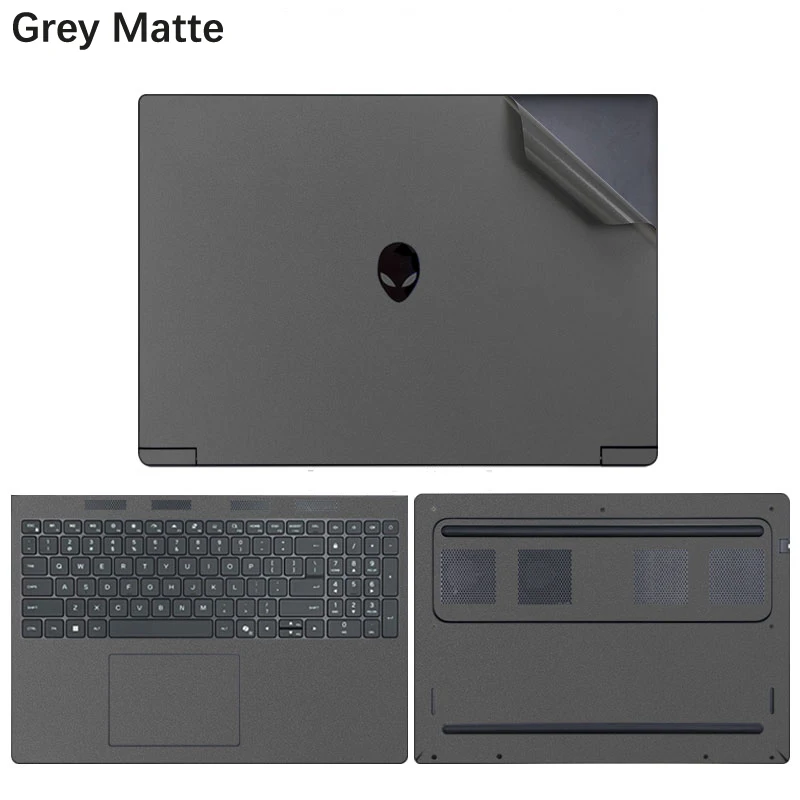 Pre-Cut Anti Scratch Vinyl Sticker Skin Protector for Alienware 15 Gaming Laptop DA15265 15.3inch 2026