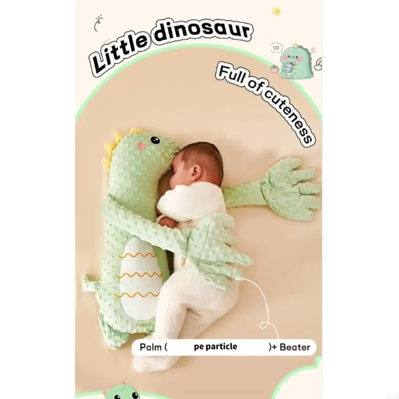 Baby Preventing Startle Hugging Pillow Sleep Beating Butt Hand Comforting Pillow L8RB