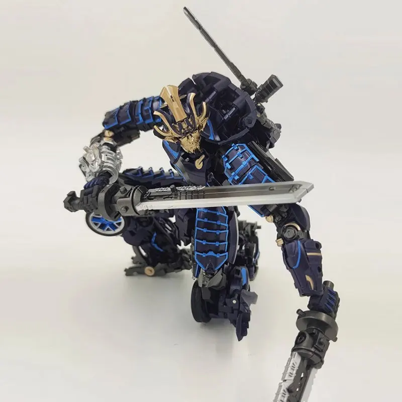 Transformation Seiko Imitation J01 J-01 Blue Warrior KO MetaGate-G01 Haiku Drift Three Forms Movie Series Action Figure Robot