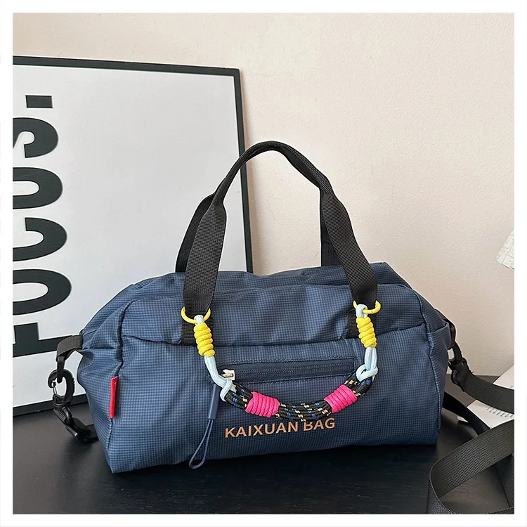 

2025 New Outdoor Tote Bag - Waterproof Nylon Shoulder Bag, Large Capacity Crossbody Purse, Durable Daily Bag for Women