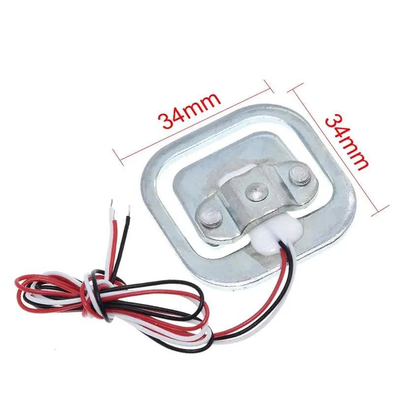 Reliable Full Bridge Load Cell Sensor for Consistent and Precise Weight Measurement in Bathroom and Industrial Scales