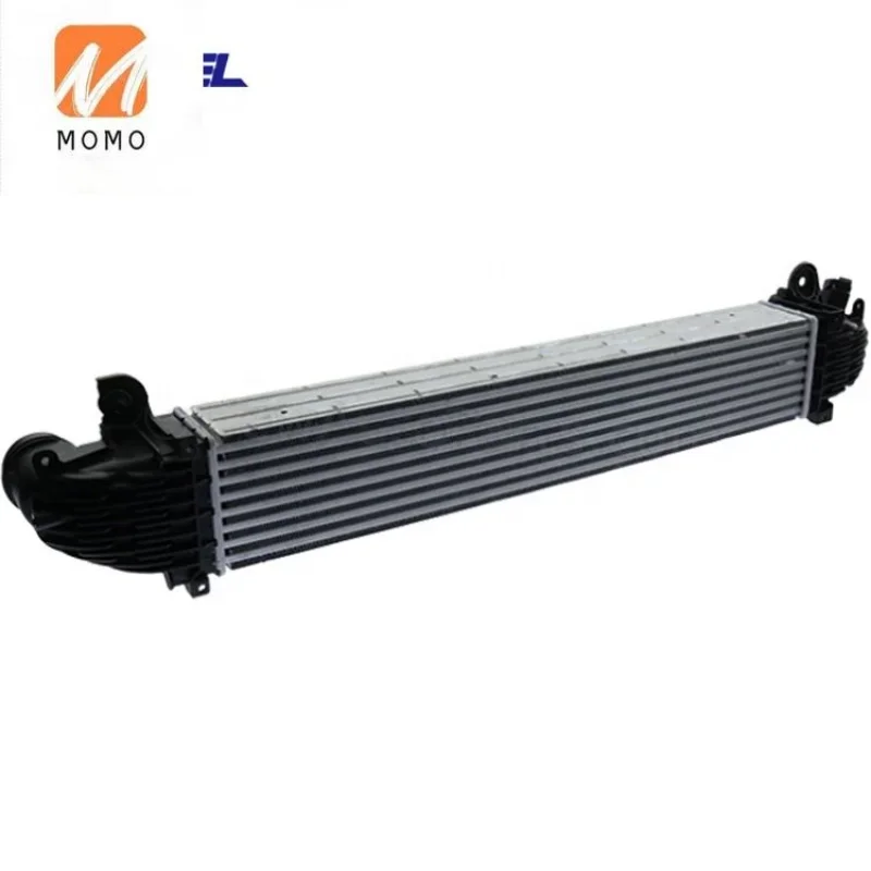 Enfriador de coche de alta calidad, radiador Intercooler de 4 pulgadas, adecuado para componentes de accesorios de motor de