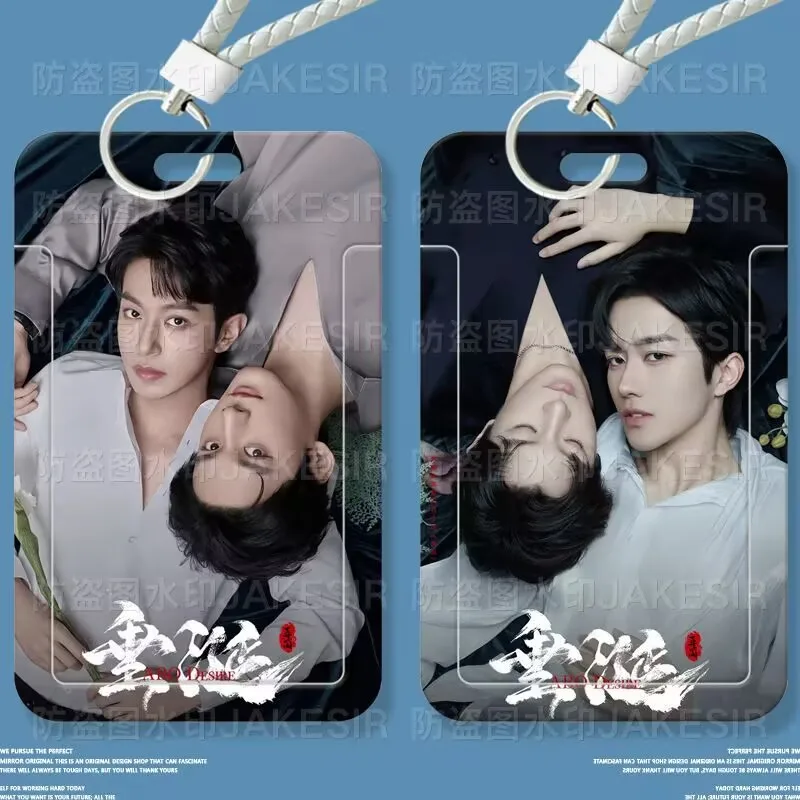 

Покрытие, держатель для студенческих карточек на тему волка и кролика, карточка для папы, защитный чехол для удостоверения личности, доступ, хранилище для кампуса